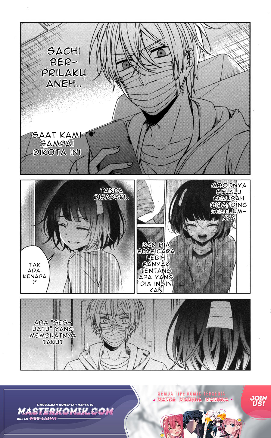 Sachi-iro no One Room