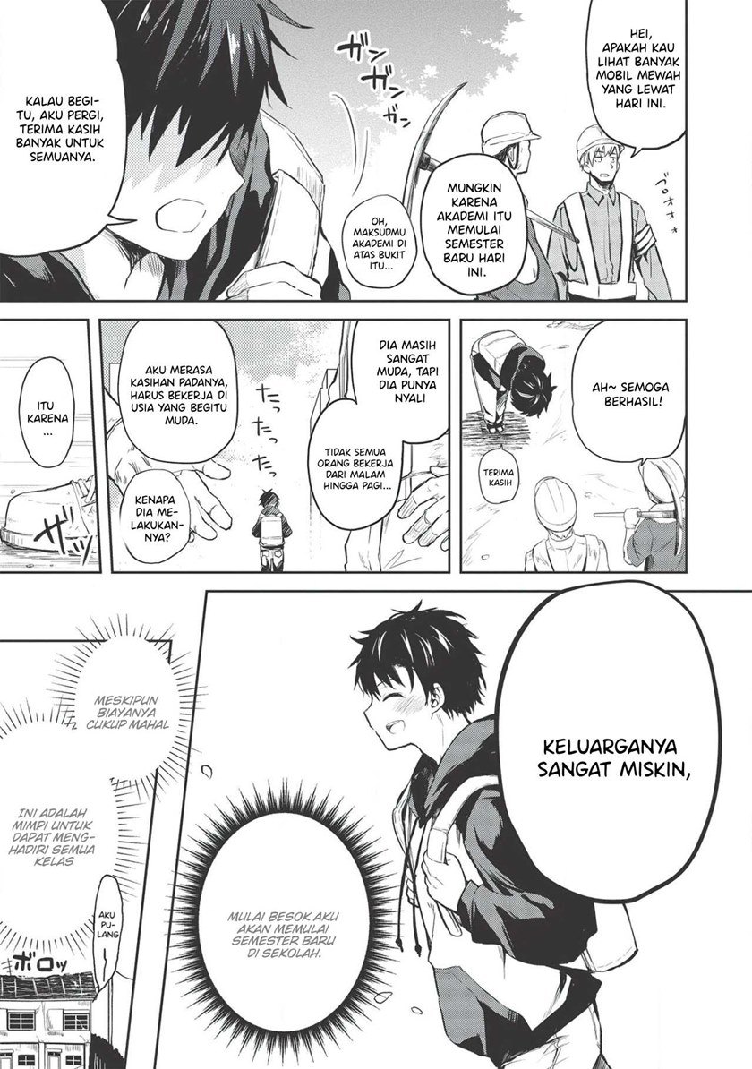 Saijo no Osewa ~Takane no Hana Darakena Meimon Kou de, Gakuin Ichi no Ojou-sama (Seikatsu Noryoku Kaimu) o Kagenagara Osewa suru Koto ni Narimashita~
