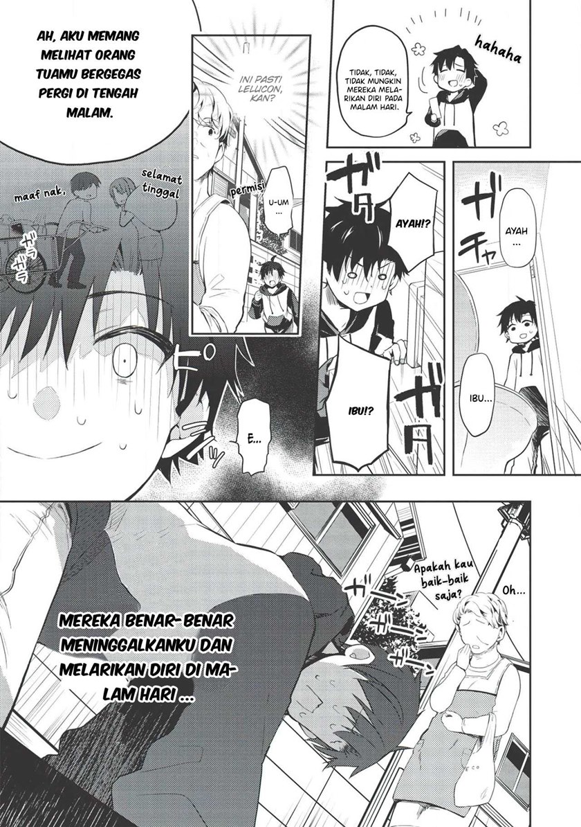 Saijo no Osewa ~Takane no Hana Darakena Meimon Kou de, Gakuin Ichi no Ojou-sama (Seikatsu Noryoku Kaimu) o Kagenagara Osewa suru Koto ni Narimashita~