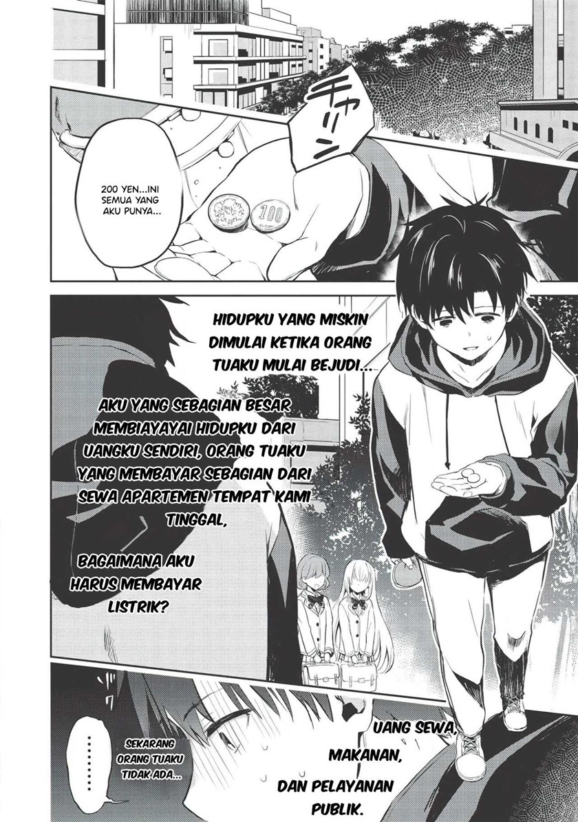 Saijo no Osewa ~Takane no Hana Darakena Meimon Kou de, Gakuin Ichi no Ojou-sama (Seikatsu Noryoku Kaimu) o Kagenagara Osewa suru Koto ni Narimashita~