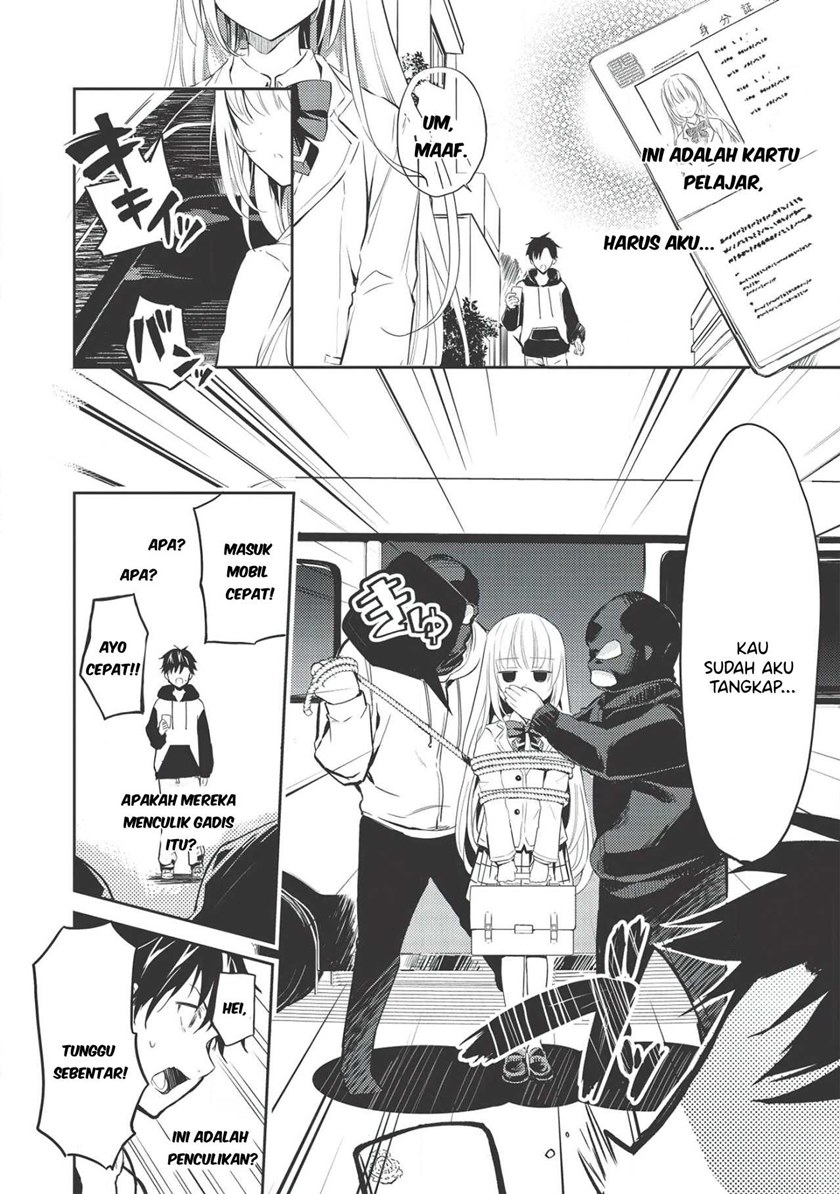 Saijo no Osewa ~Takane no Hana Darakena Meimon Kou de, Gakuin Ichi no Ojou-sama (Seikatsu Noryoku Kaimu) o Kagenagara Osewa suru Koto ni Narimashita~