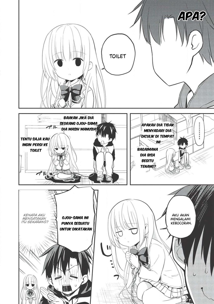 Saijo no Osewa ~Takane no Hana Darakena Meimon Kou de, Gakuin Ichi no Ojou-sama (Seikatsu Noryoku Kaimu) o Kagenagara Osewa suru Koto ni Narimashita~