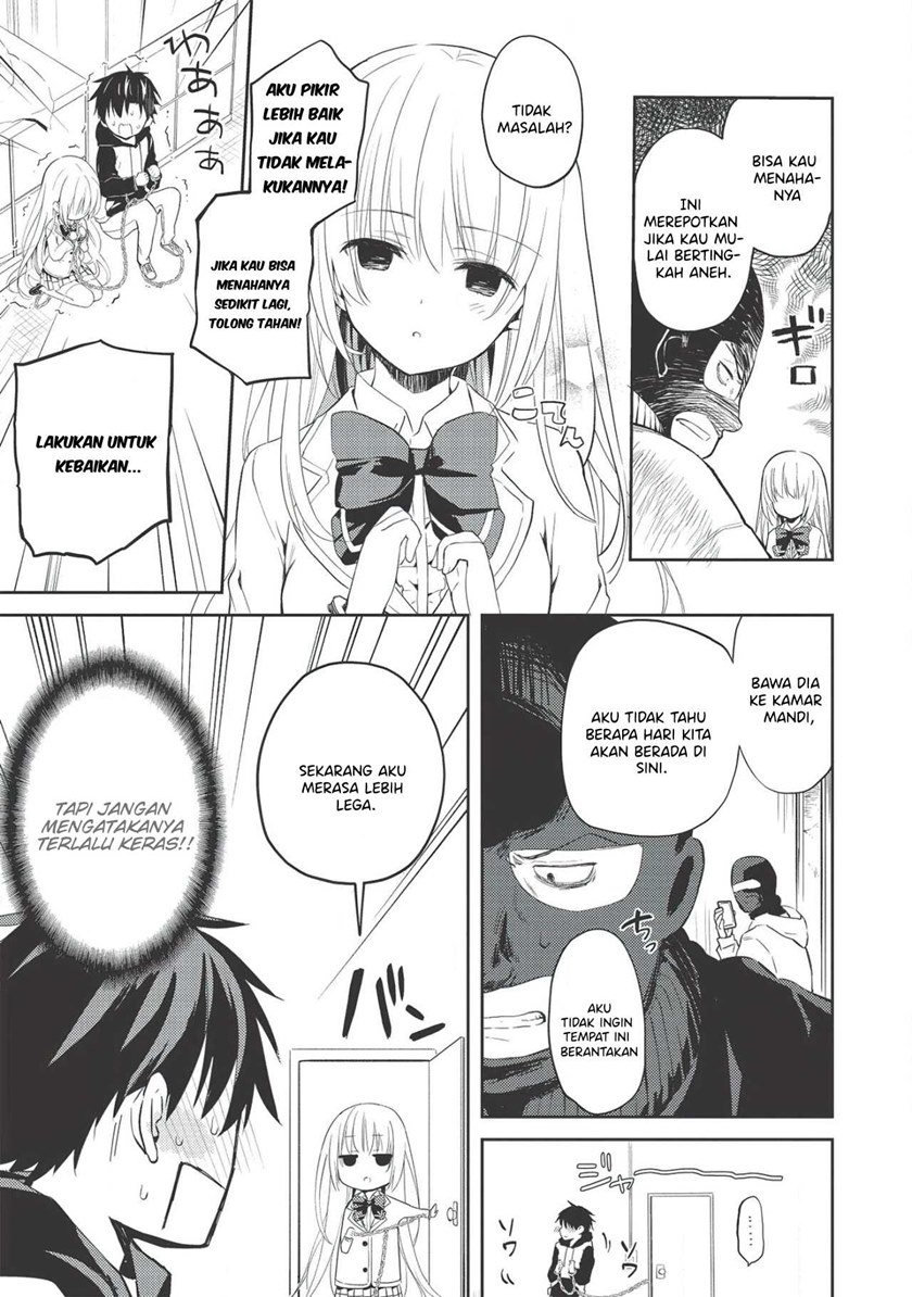 Saijo no Osewa ~Takane no Hana Darakena Meimon Kou de, Gakuin Ichi no Ojou-sama (Seikatsu Noryoku Kaimu) o Kagenagara Osewa suru Koto ni Narimashita~