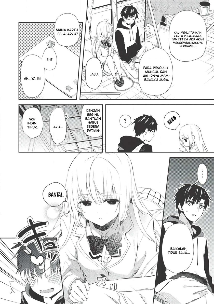 Saijo no Osewa ~Takane no Hana Darakena Meimon Kou de, Gakuin Ichi no Ojou-sama (Seikatsu Noryoku Kaimu) o Kagenagara Osewa suru Koto ni Narimashita~