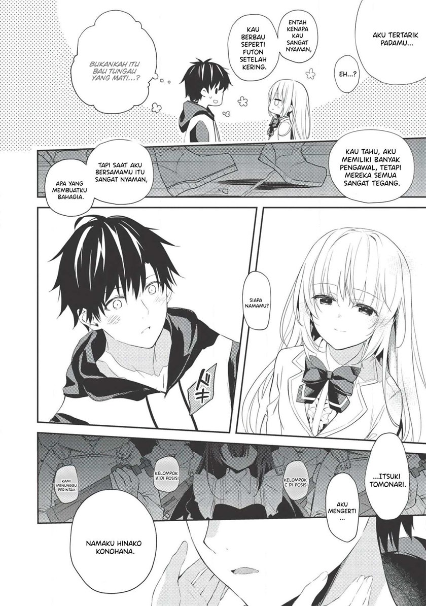 Saijo no Osewa ~Takane no Hana Darakena Meimon Kou de, Gakuin Ichi no Ojou-sama (Seikatsu Noryoku Kaimu) o Kagenagara Osewa suru Koto ni Narimashita~