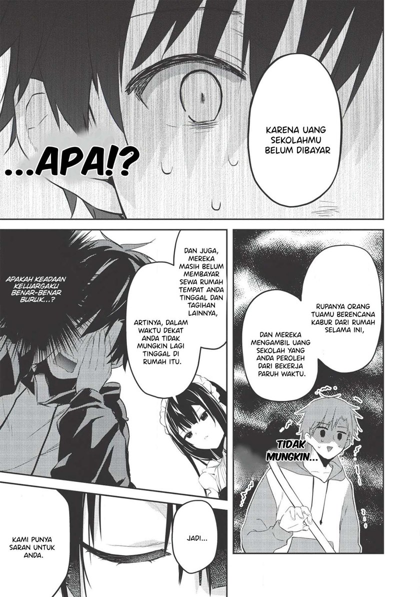 Saijo no Osewa ~Takane no Hana Darakena Meimon Kou de, Gakuin Ichi no Ojou-sama (Seikatsu Noryoku Kaimu) o Kagenagara Osewa suru Koto ni Narimashita~