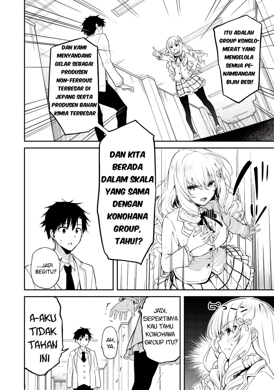 Saijo no Osewa ~Takane no Hana Darakena Meimon Kou de, Gakuin Ichi no Ojou-sama (Seikatsu Noryoku Kaimu) o Kagenagara Osewa suru Koto ni Narimashita~
