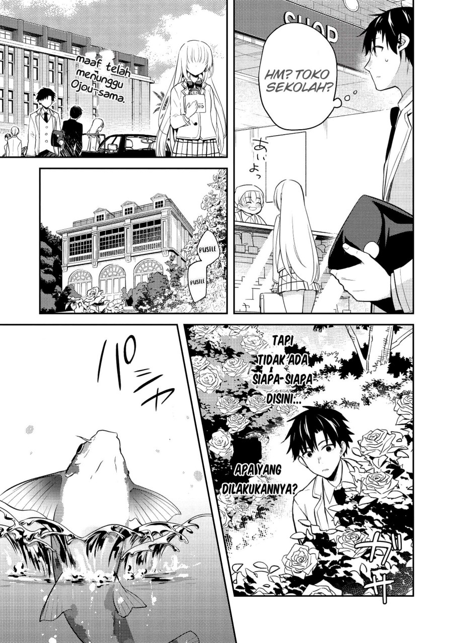 Saijo no Osewa ~Takane no Hana Darakena Meimon Kou de, Gakuin Ichi no Ojou-sama (Seikatsu Noryoku Kaimu) o Kagenagara Osewa suru Koto ni Narimashita~