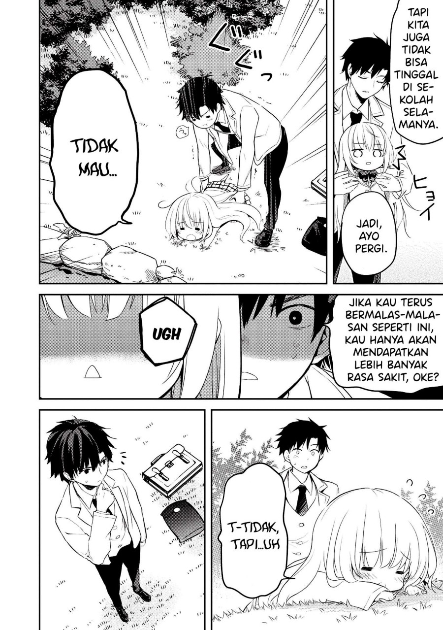 Saijo no Osewa ~Takane no Hana Darakena Meimon Kou de, Gakuin Ichi no Ojou-sama (Seikatsu Noryoku Kaimu) o Kagenagara Osewa suru Koto ni Narimashita~
