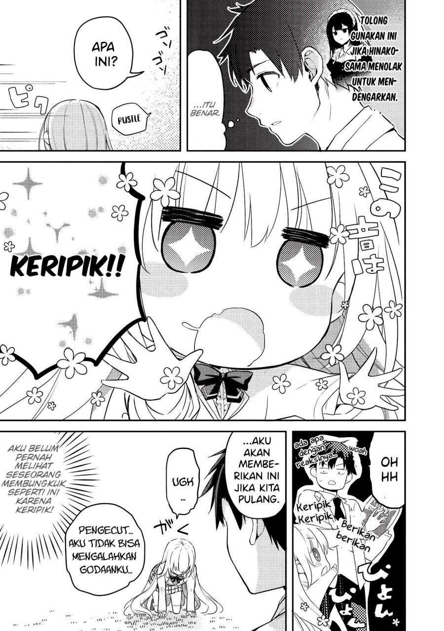Saijo no Osewa ~Takane no Hana Darakena Meimon Kou de, Gakuin Ichi no Ojou-sama (Seikatsu Noryoku Kaimu) o Kagenagara Osewa suru Koto ni Narimashita~