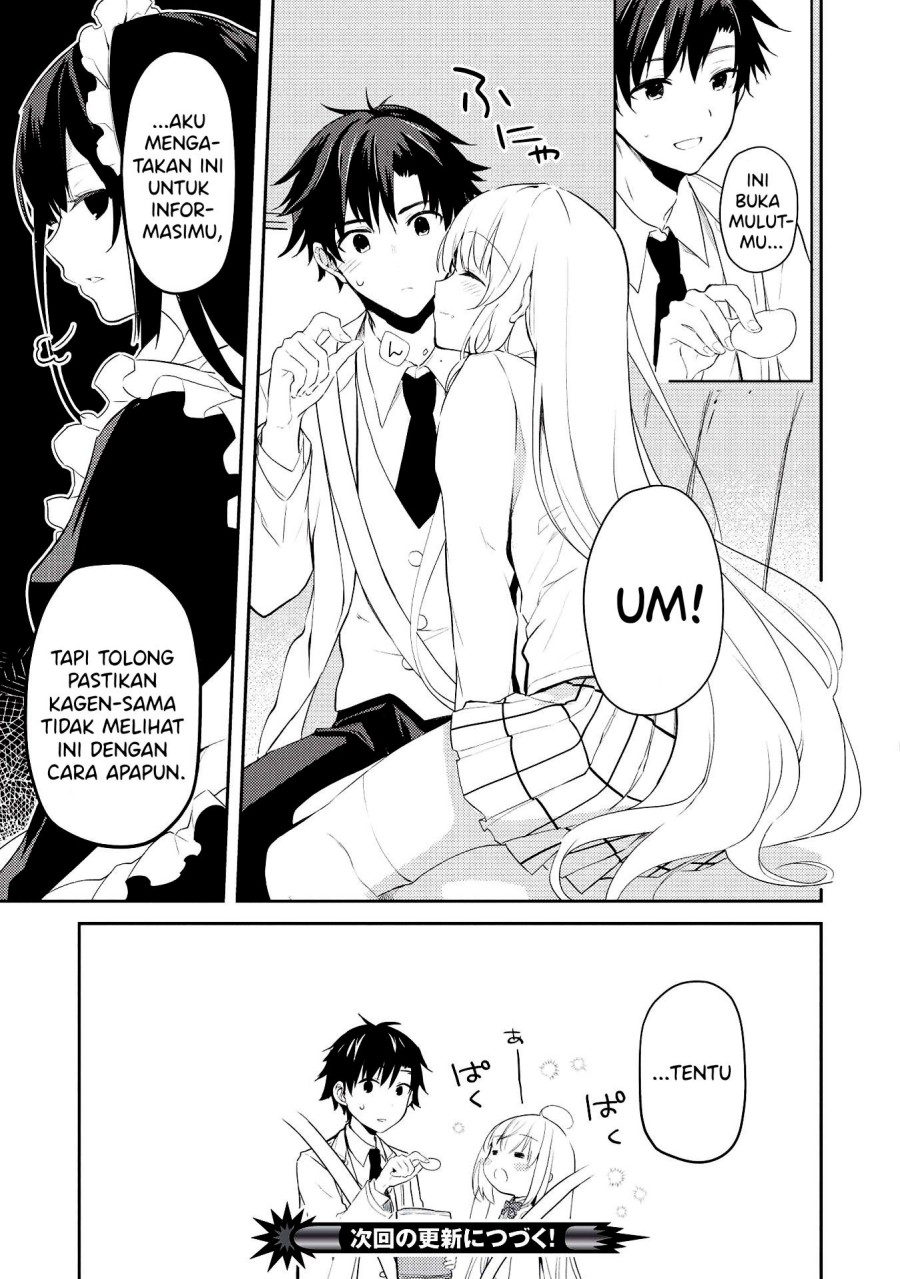 Saijo no Osewa ~Takane no Hana Darakena Meimon Kou de, Gakuin Ichi no Ojou-sama (Seikatsu Noryoku Kaimu) o Kagenagara Osewa suru Koto ni Narimashita~