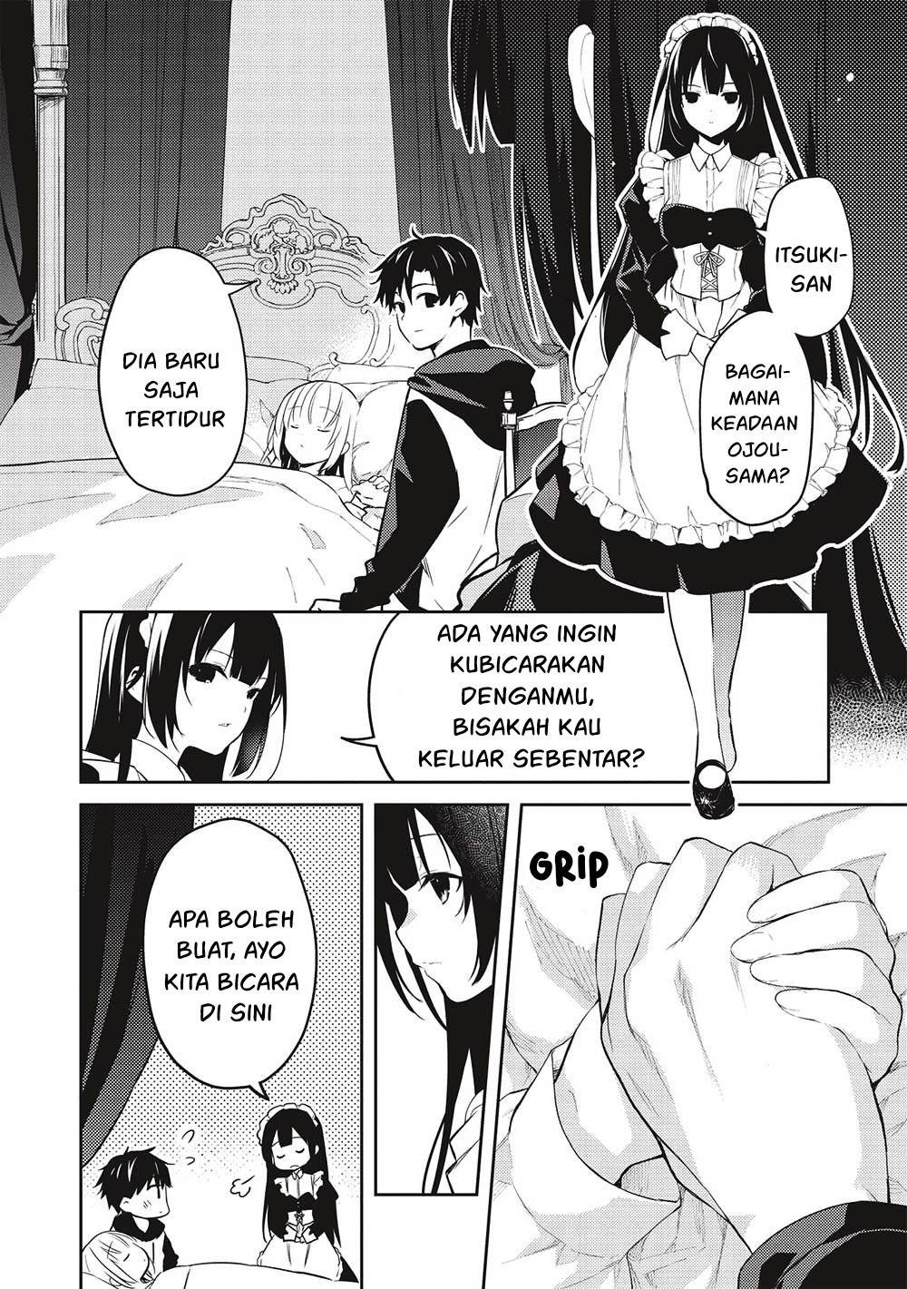 Saijo no Osewa ~Takane no Hana Darakena Meimon Kou de, Gakuin Ichi no Ojou-sama (Seikatsu Noryoku Kaimu) o Kagenagara Osewa suru Koto ni Narimashita~