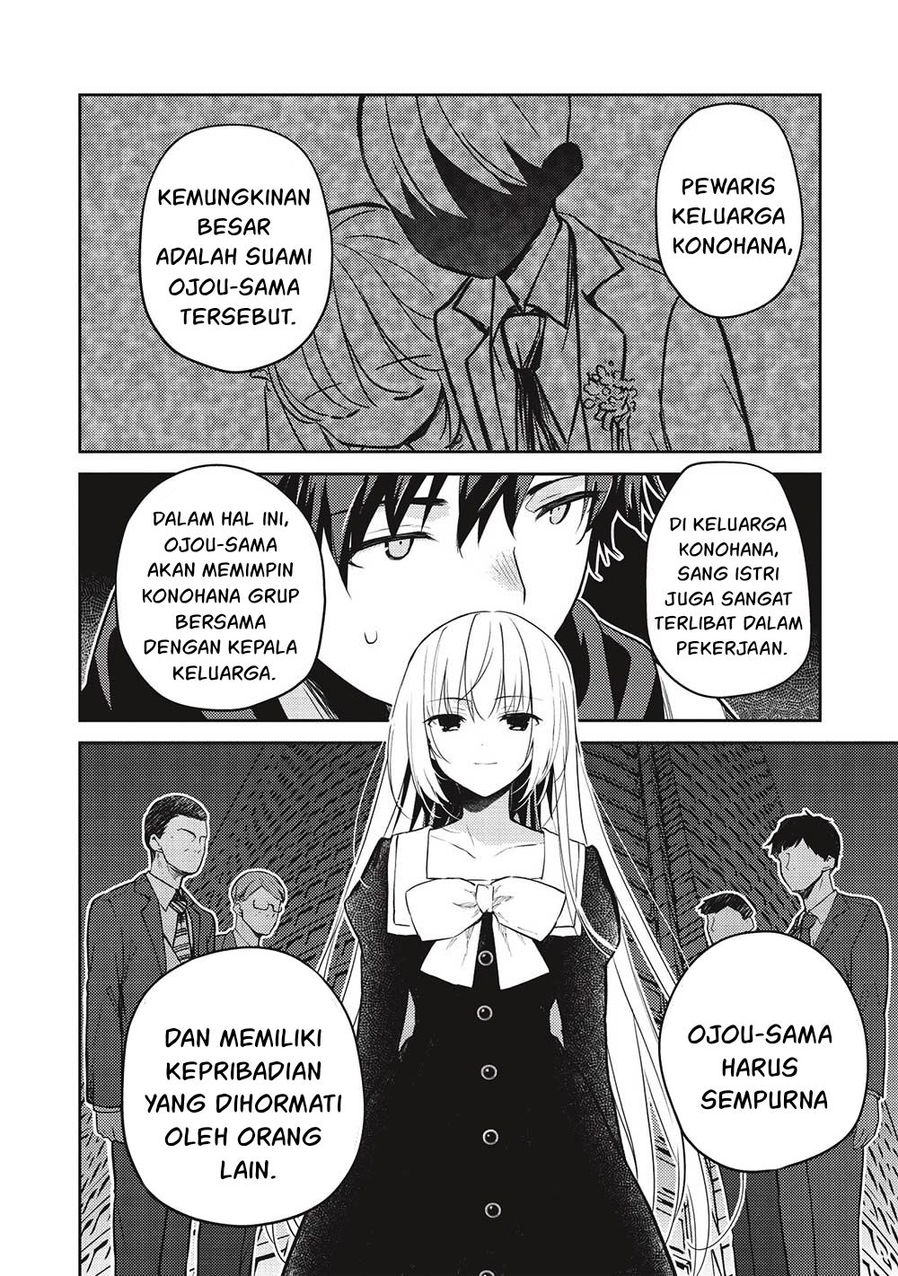 Saijo no Osewa ~Takane no Hana Darakena Meimon Kou de, Gakuin Ichi no Ojou-sama (Seikatsu Noryoku Kaimu) o Kagenagara Osewa suru Koto ni Narimashita~