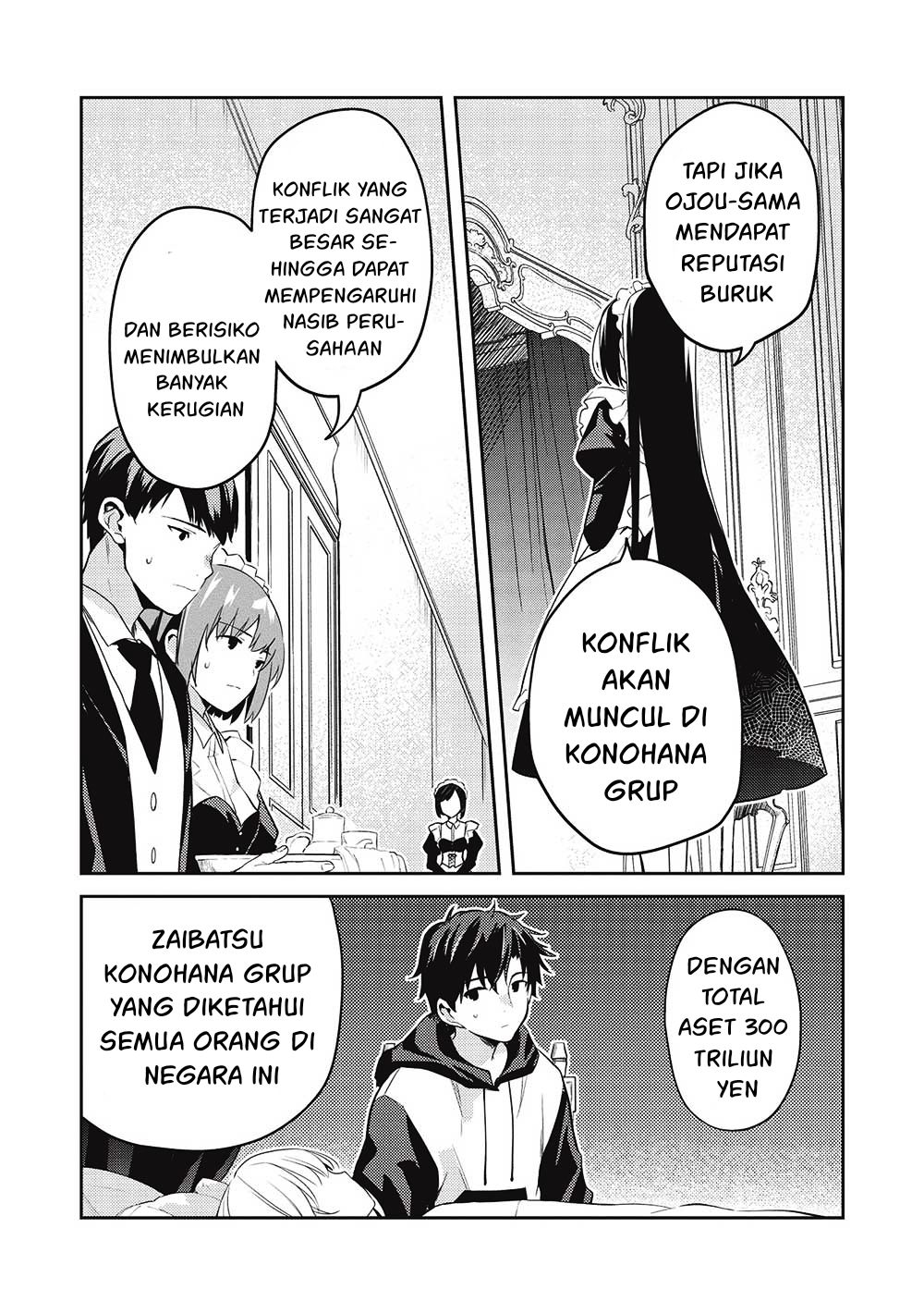 Saijo no Osewa ~Takane no Hana Darakena Meimon Kou de, Gakuin Ichi no Ojou-sama (Seikatsu Noryoku Kaimu) o Kagenagara Osewa suru Koto ni Narimashita~