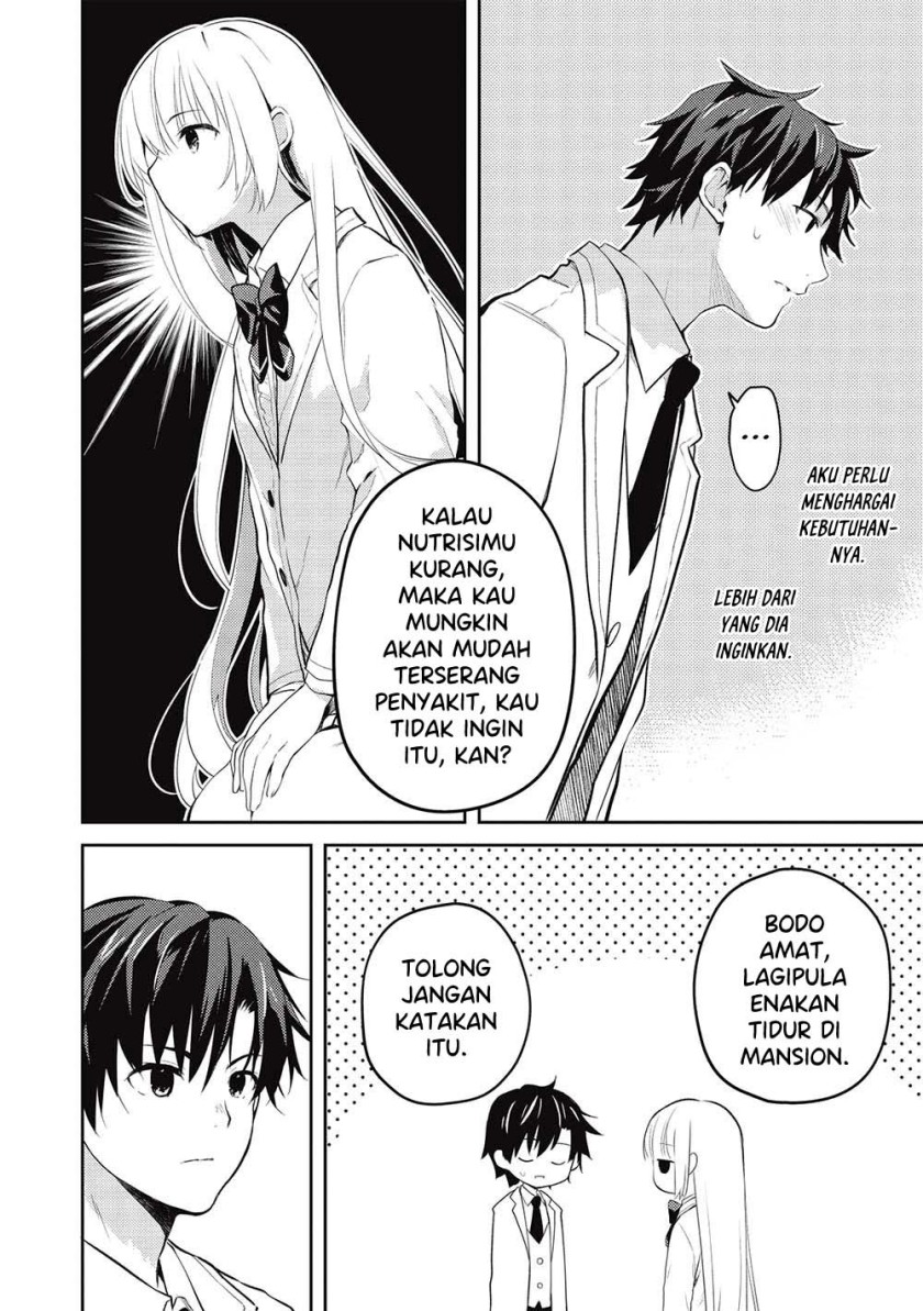 Saijo no Osewa ~Takane no Hana Darakena Meimon Kou de, Gakuin Ichi no Ojou-sama (Seikatsu Noryoku Kaimu) o Kagenagara Osewa suru Koto ni Narimashita~