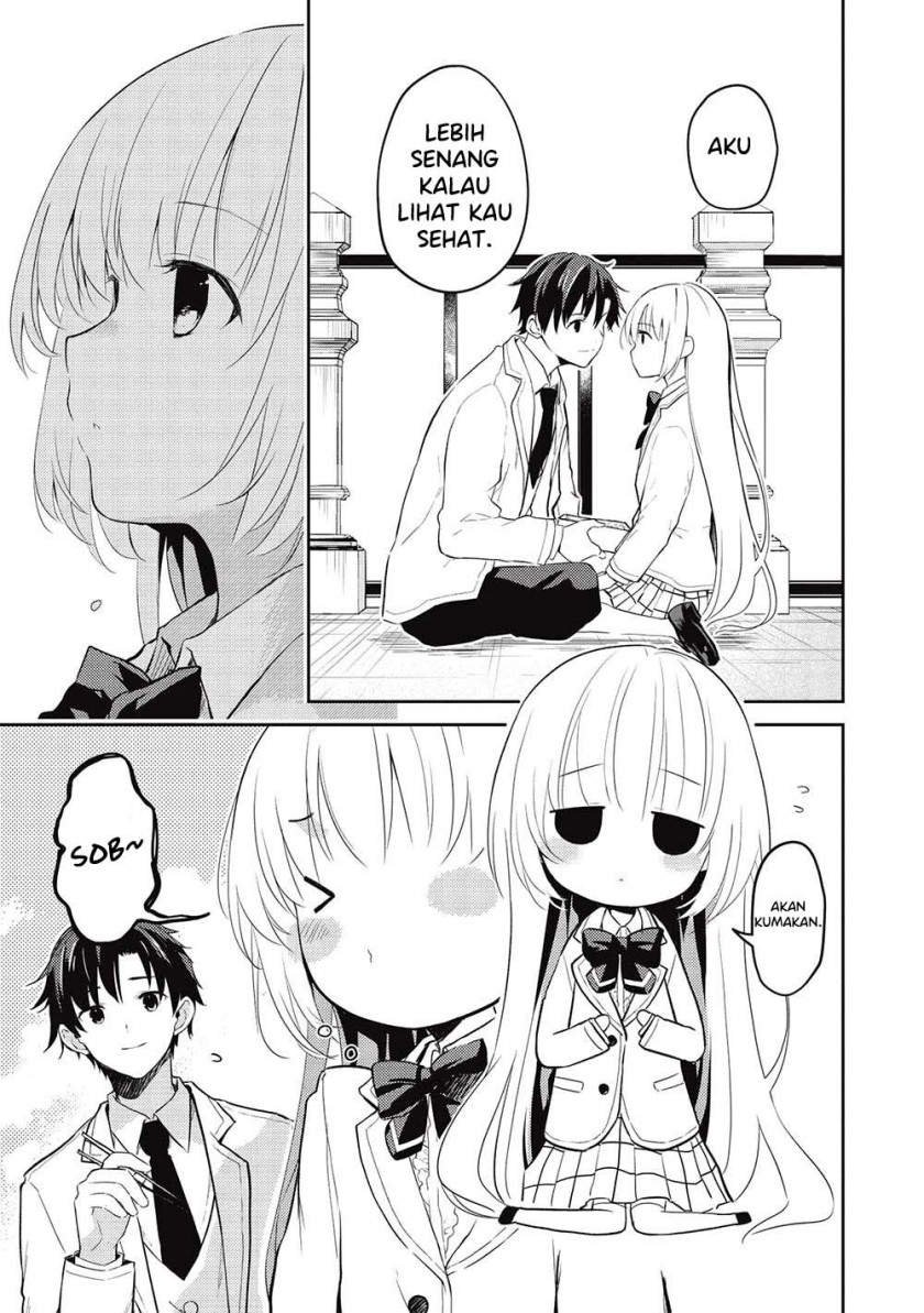Saijo no Osewa ~Takane no Hana Darakena Meimon Kou de, Gakuin Ichi no Ojou-sama (Seikatsu Noryoku Kaimu) o Kagenagara Osewa suru Koto ni Narimashita~