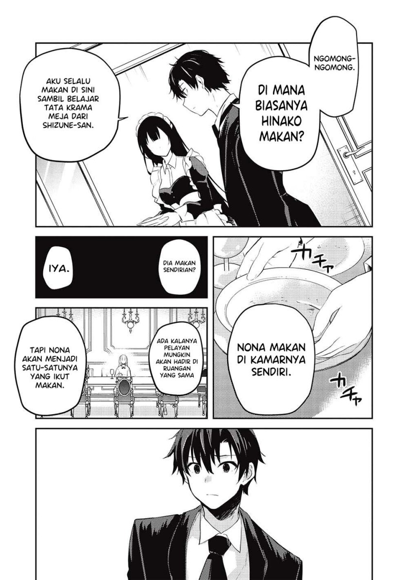 Saijo no Osewa ~Takane no Hana Darakena Meimon Kou de, Gakuin Ichi no Ojou-sama (Seikatsu Noryoku Kaimu) o Kagenagara Osewa suru Koto ni Narimashita~
