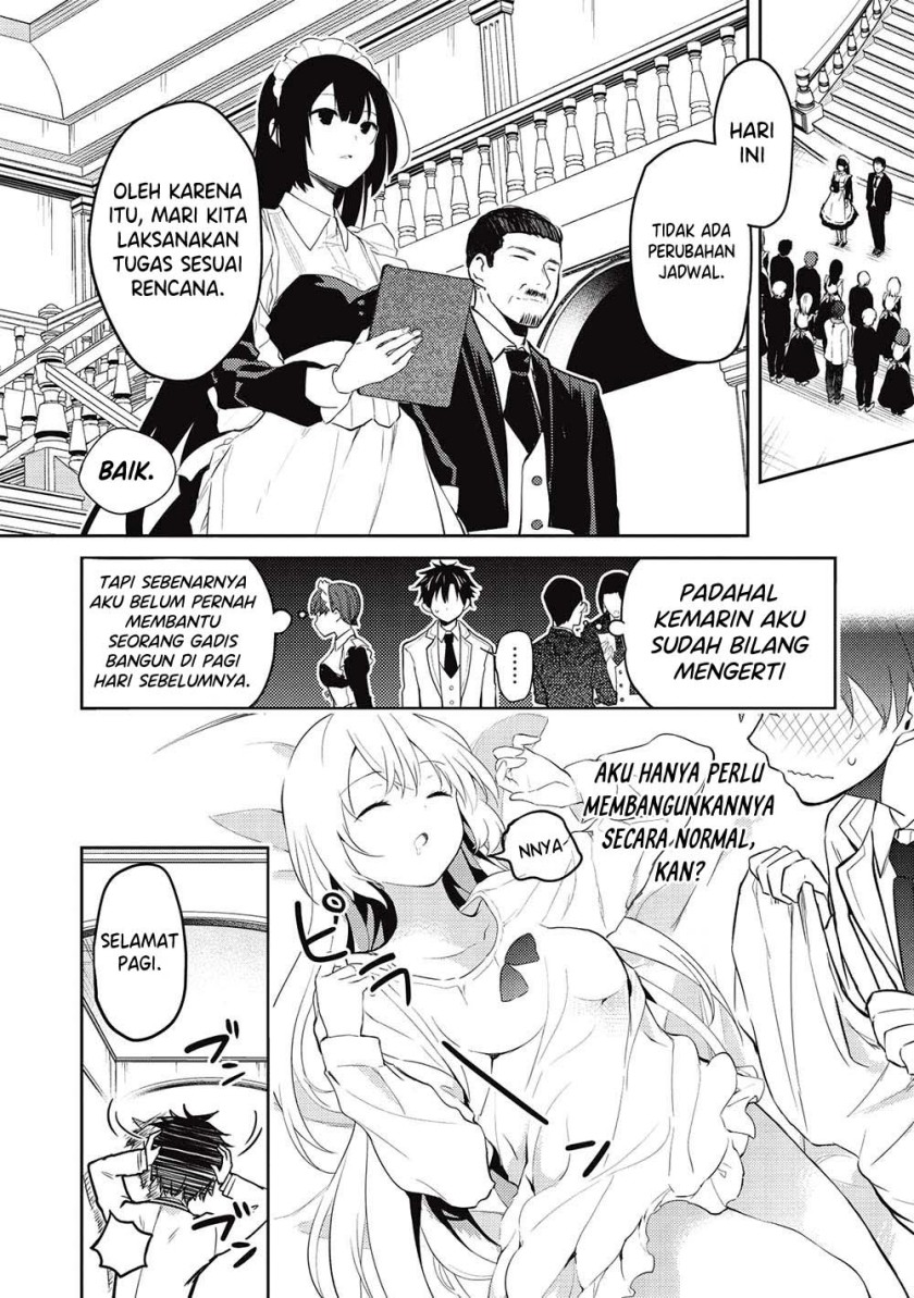 Saijo no Osewa ~Takane no Hana Darakena Meimon Kou de, Gakuin Ichi no Ojou-sama (Seikatsu Noryoku Kaimu) o Kagenagara Osewa suru Koto ni Narimashita~