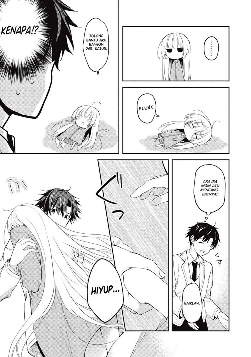 Saijo no Osewa ~Takane no Hana Darakena Meimon Kou de, Gakuin Ichi no Ojou-sama (Seikatsu Noryoku Kaimu) o Kagenagara Osewa suru Koto ni Narimashita~