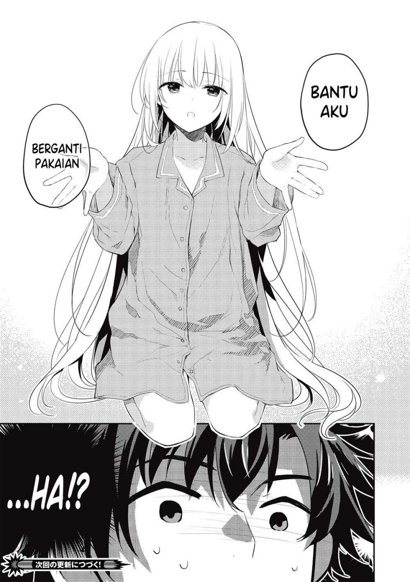 Saijo no Osewa ~Takane no Hana Darakena Meimon Kou de, Gakuin Ichi no Ojou-sama (Seikatsu Noryoku Kaimu) o Kagenagara Osewa suru Koto ni Narimashita~