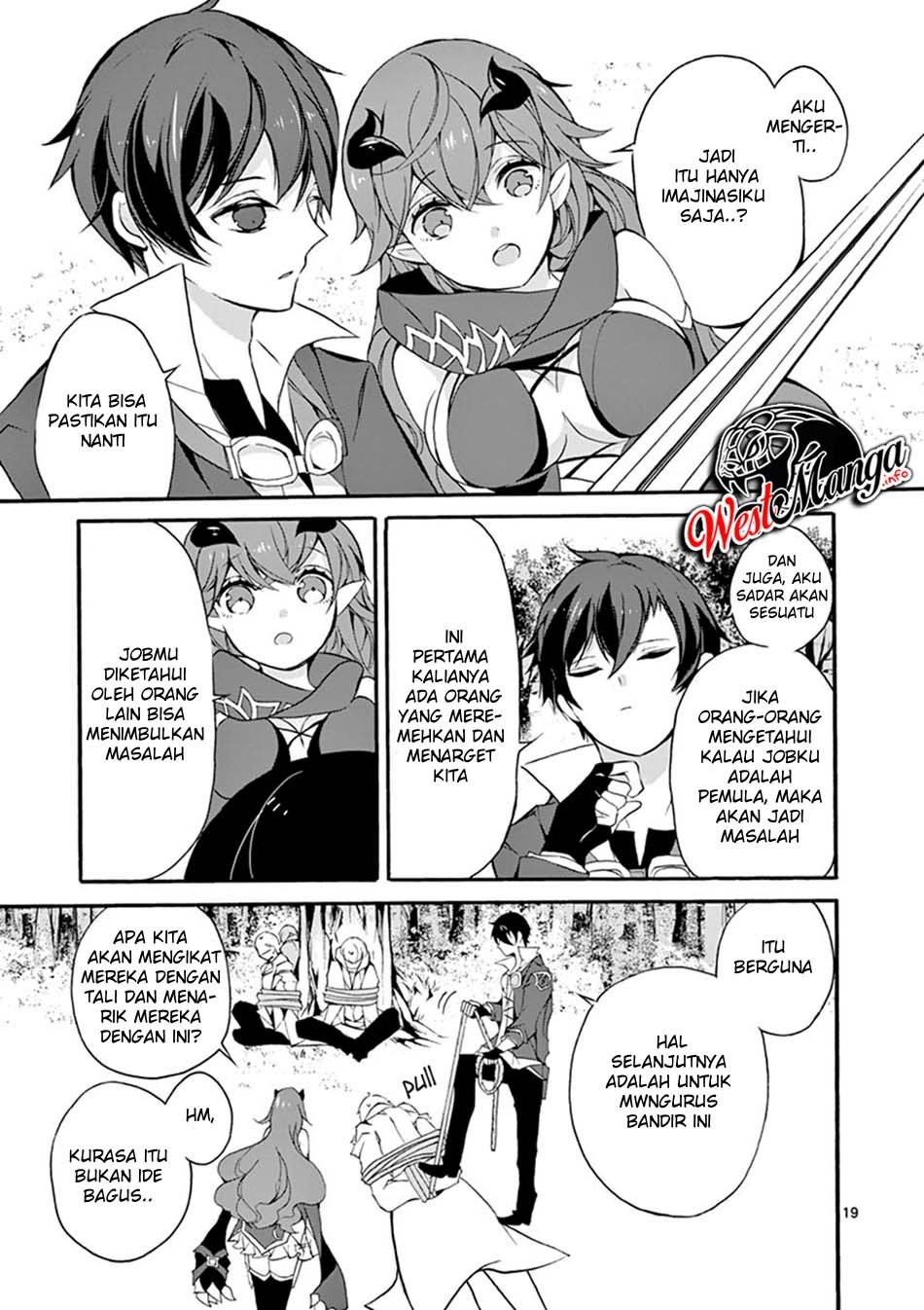 Saikyou Shoku (Ryukishi) Kara Shokyu Shoku (Hakobiya) Ni Nattano Ni Naze Ka Yushatachi Kara Tayoraretemasu Chapter 4