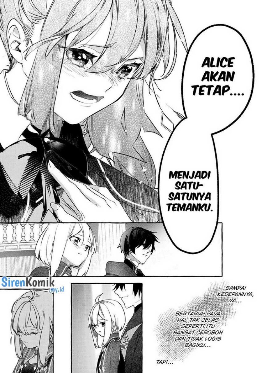 Saikyou Mahoushi no Inton Keikaku: The Alternative Chapter 25