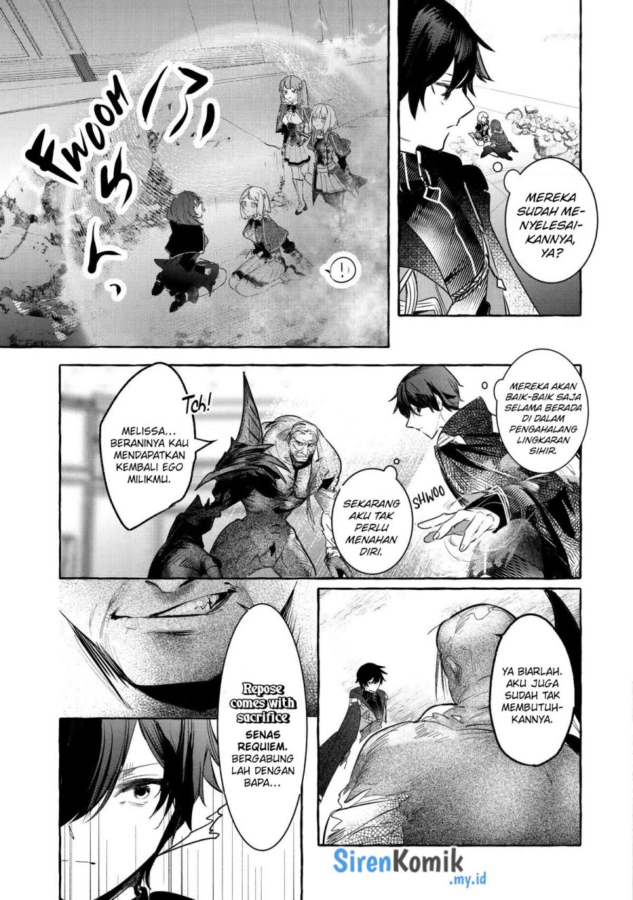 Saikyou Mahoushi no Inton Keikaku: The Alternative Chapter 28