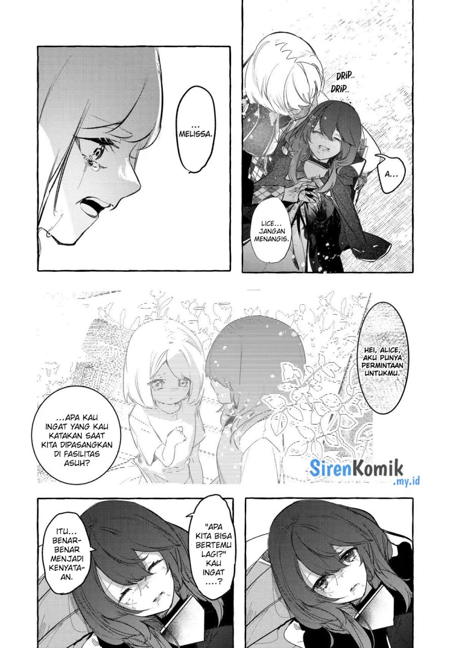 Saikyou Mahoushi no Inton Keikaku: The Alternative Chapter 28