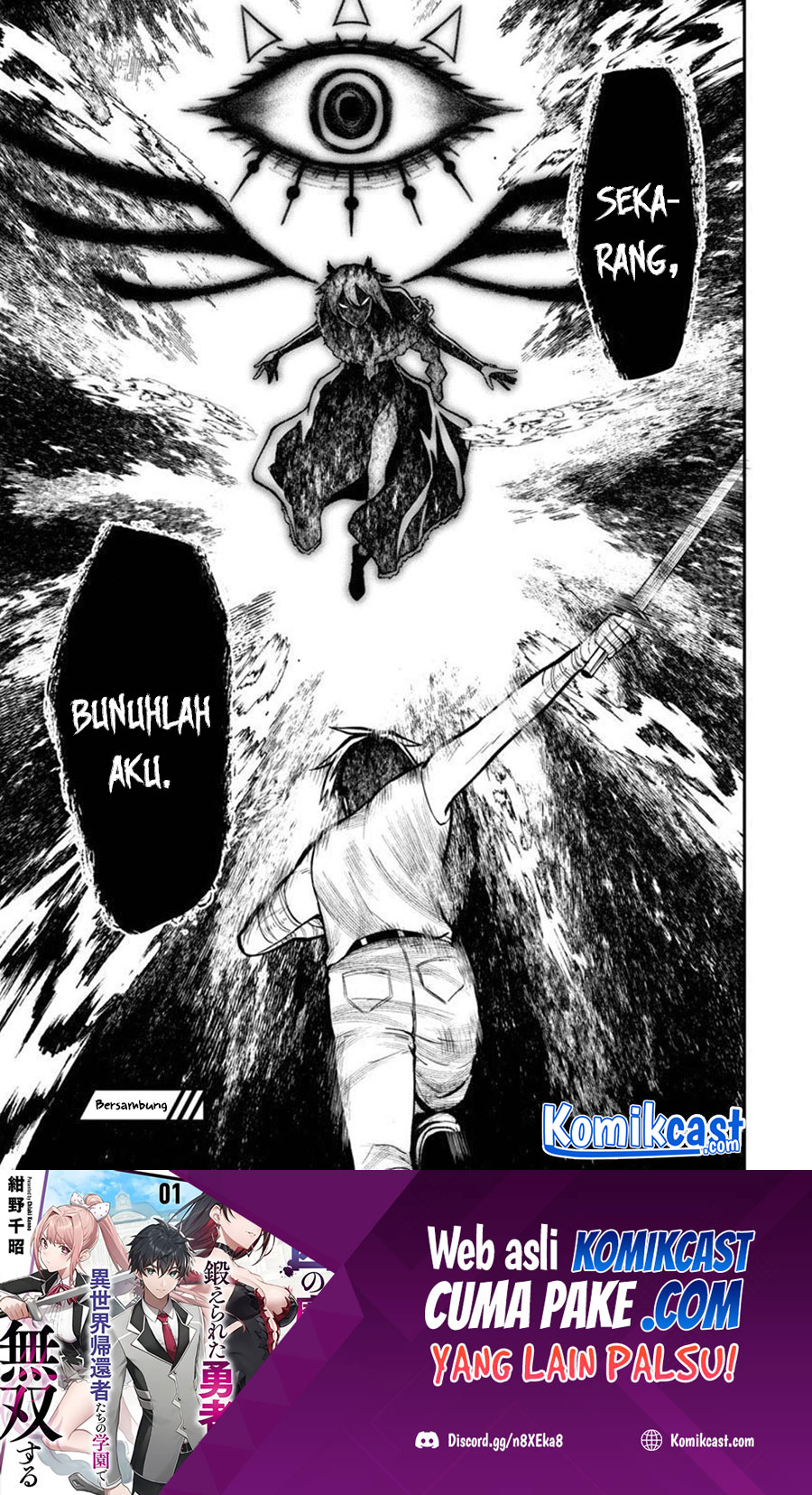 Saikyou no Maou ni Kitaerareta Yuusha