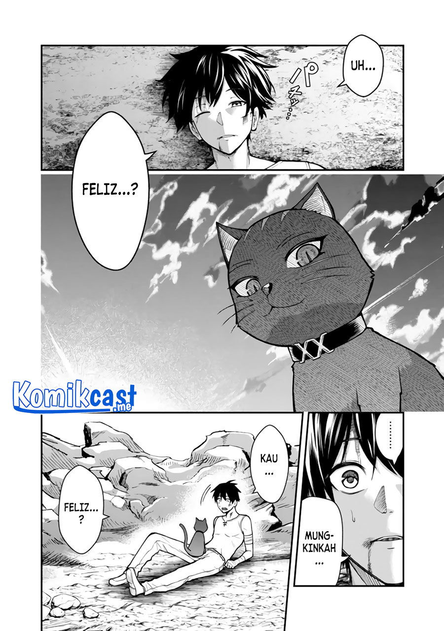 Saikyou no Maou ni Kitaerareta Yuusha Chapter 3