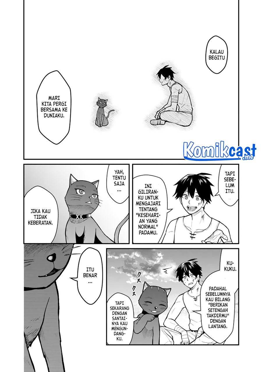 Saikyou no Maou ni Kitaerareta Yuusha Chapter 3