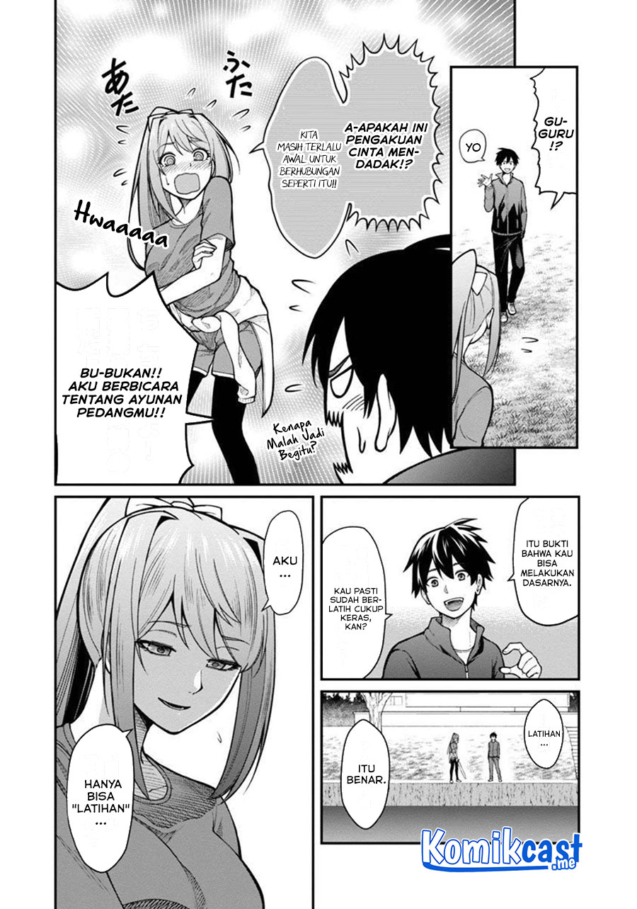 Saikyou no Maou ni Kitaerareta Yuusha