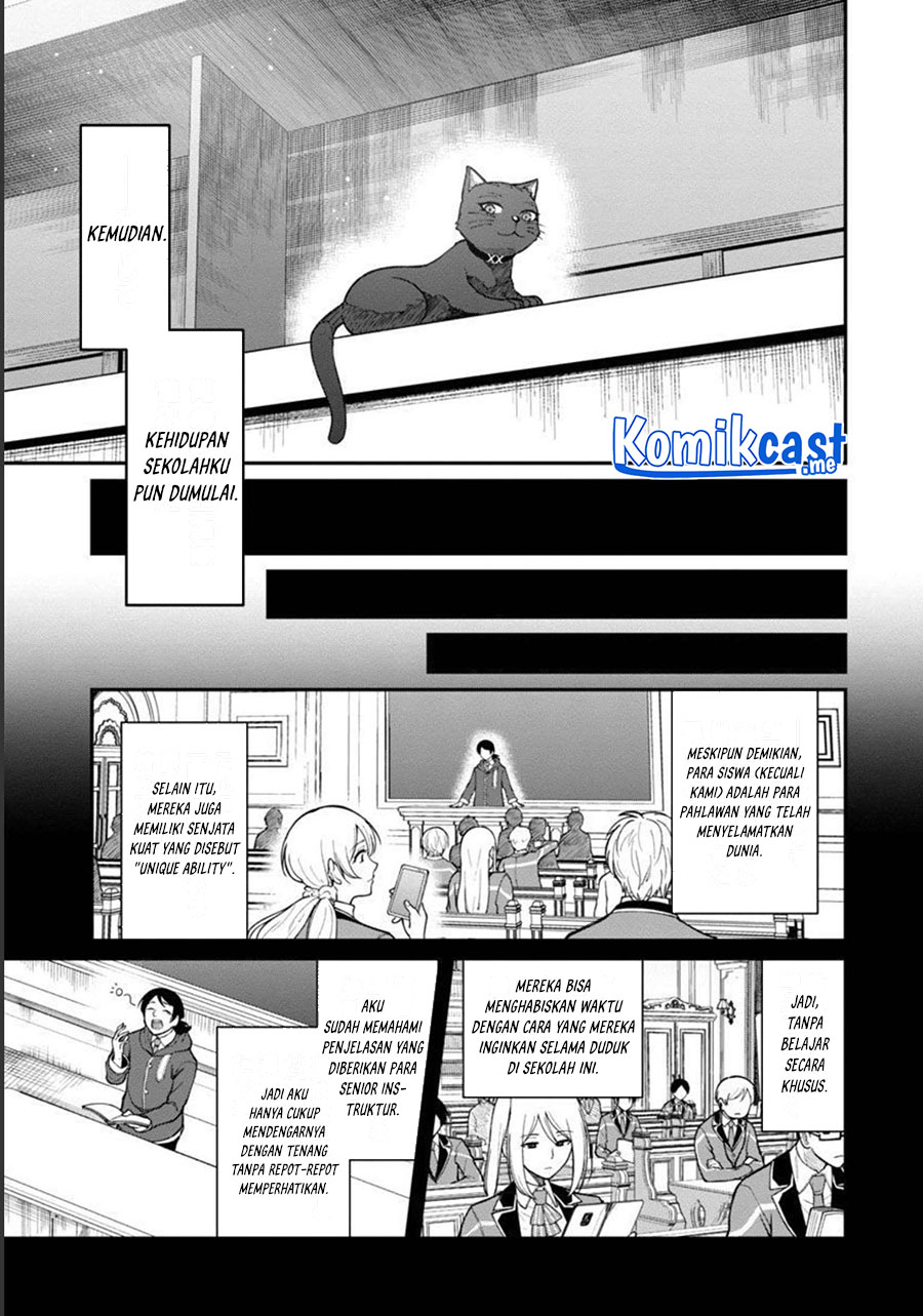 Saikyou no Maou ni Kitaerareta Yuusha