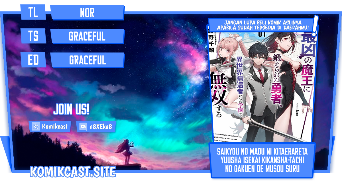 Saikyou no Maou ni Kitaerareta Yuusha