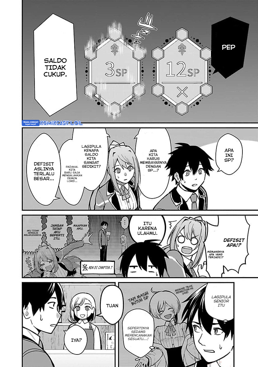 Saikyou no Maou ni Kitaerareta Yuusha