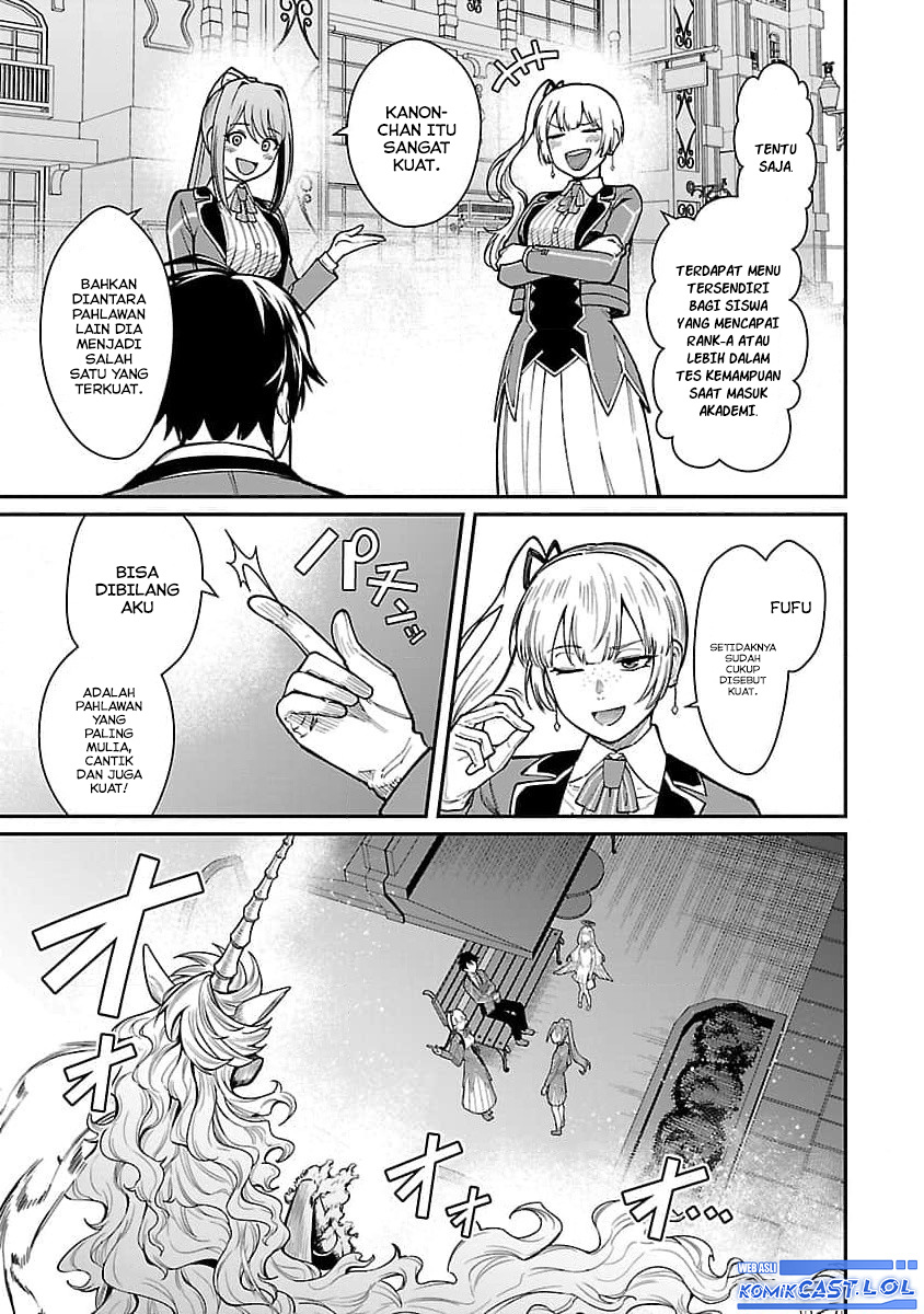 Saikyou no Maou ni Kitaerareta Yuusha