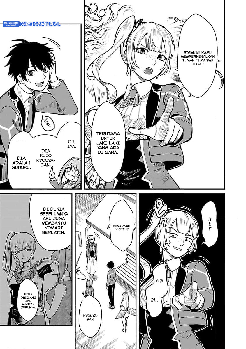 Saikyou no Maou ni Kitaerareta Yuusha