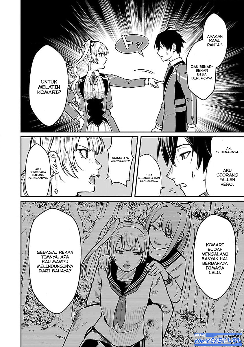 Saikyou no Maou ni Kitaerareta Yuusha