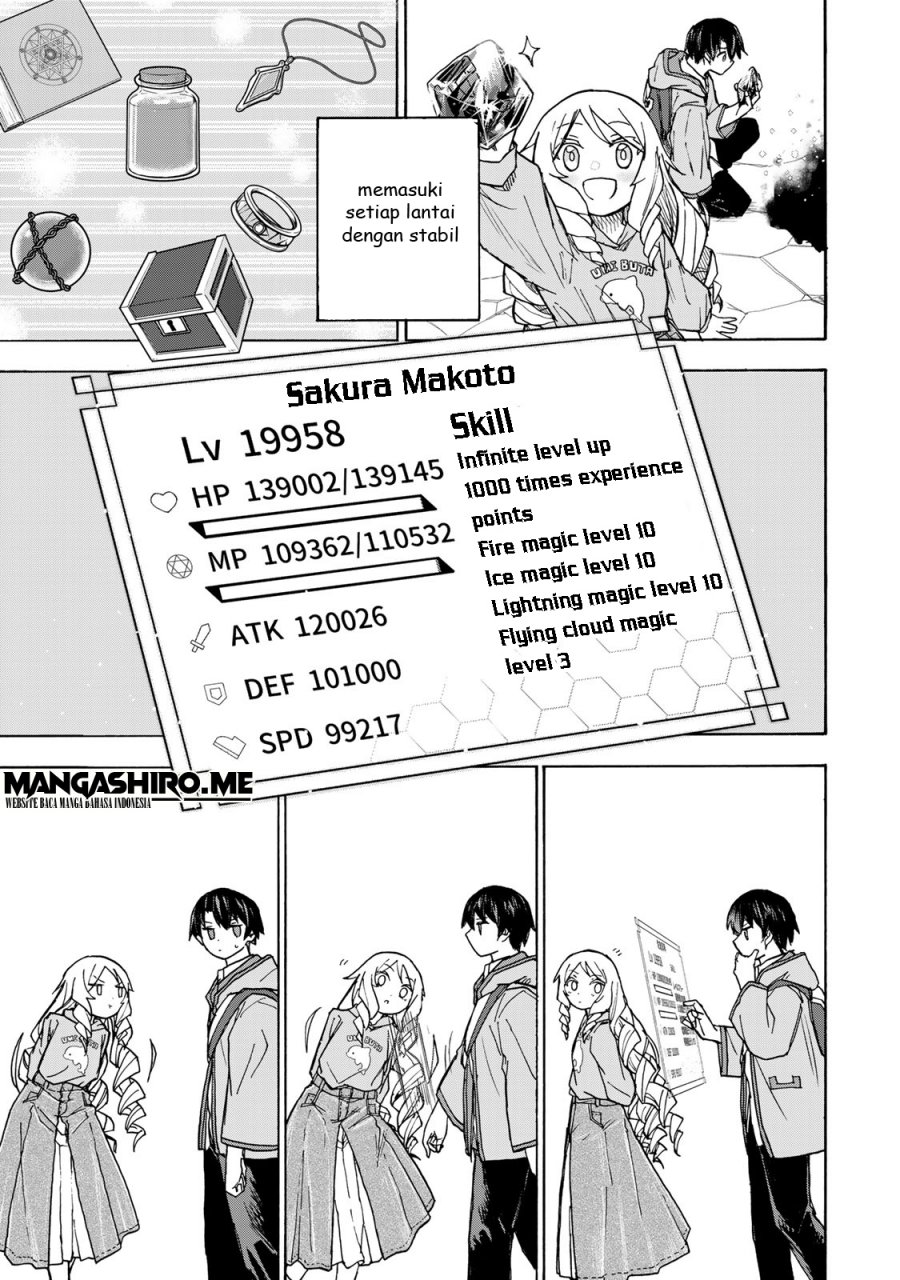 Saikyou de Saisoku no Mugen Level Up
