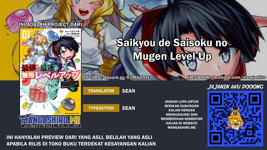 Saikyou de Saisoku no Mugen Level Up