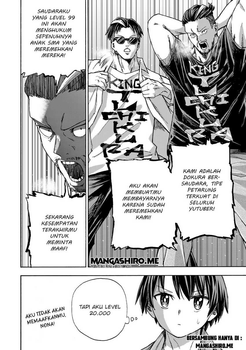 Saikyou de Saisoku no Mugen Level Up