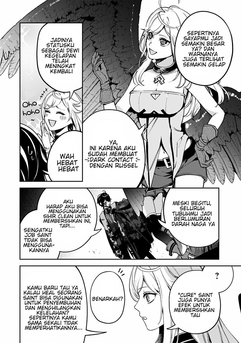 Saint of Black Kite The Banished Healer Masters Dark Magic With Abundant Magical Power