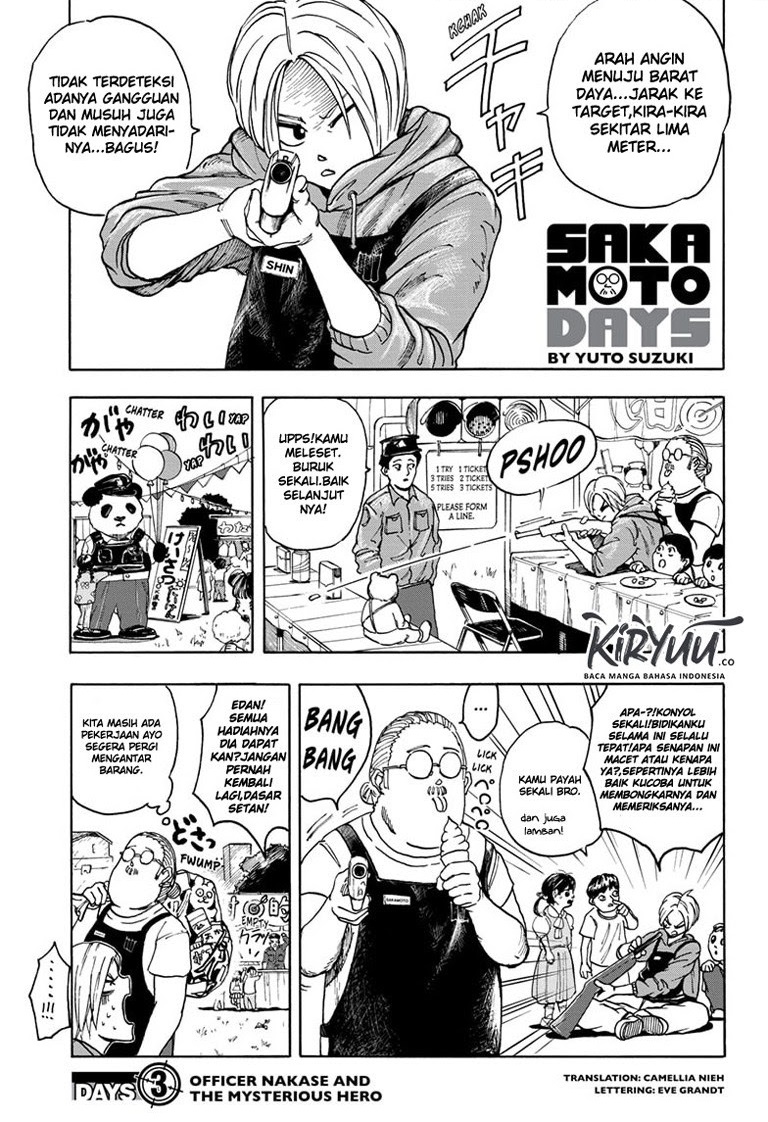 Sakamoto Days