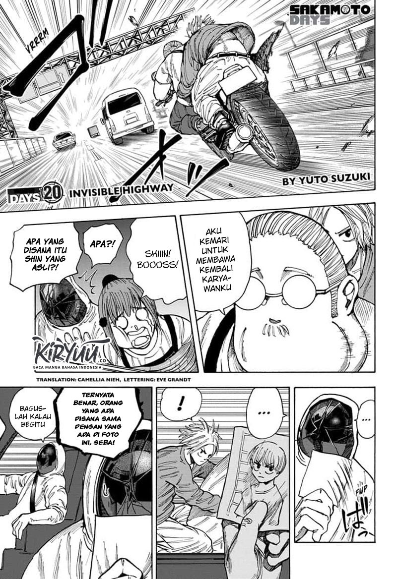 Sakamoto Days