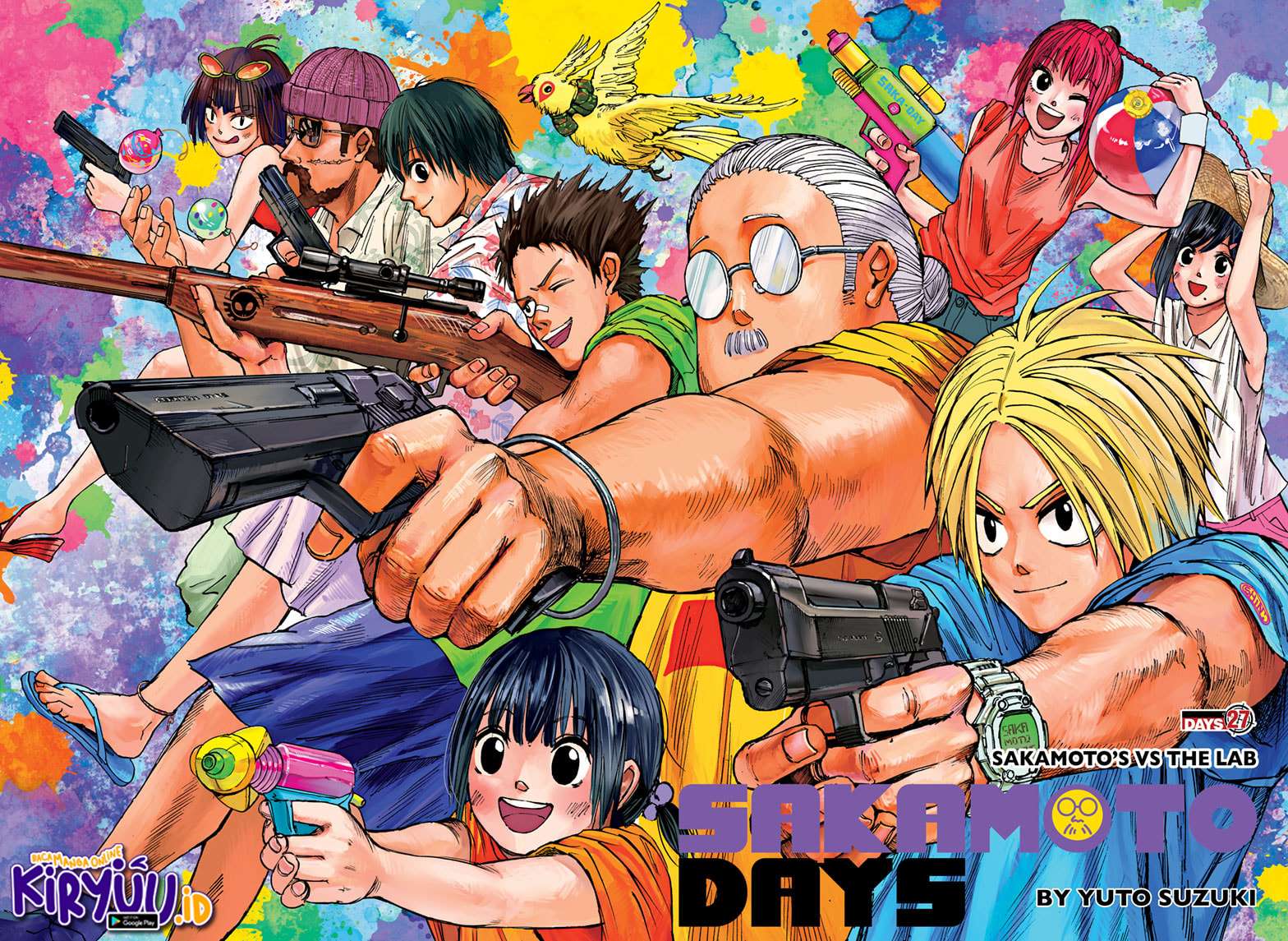 Sakamoto Days