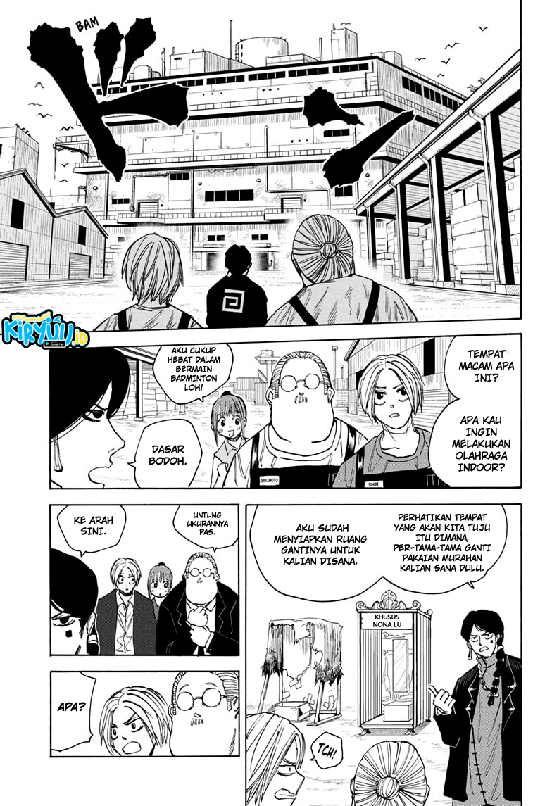 Sakamoto Days