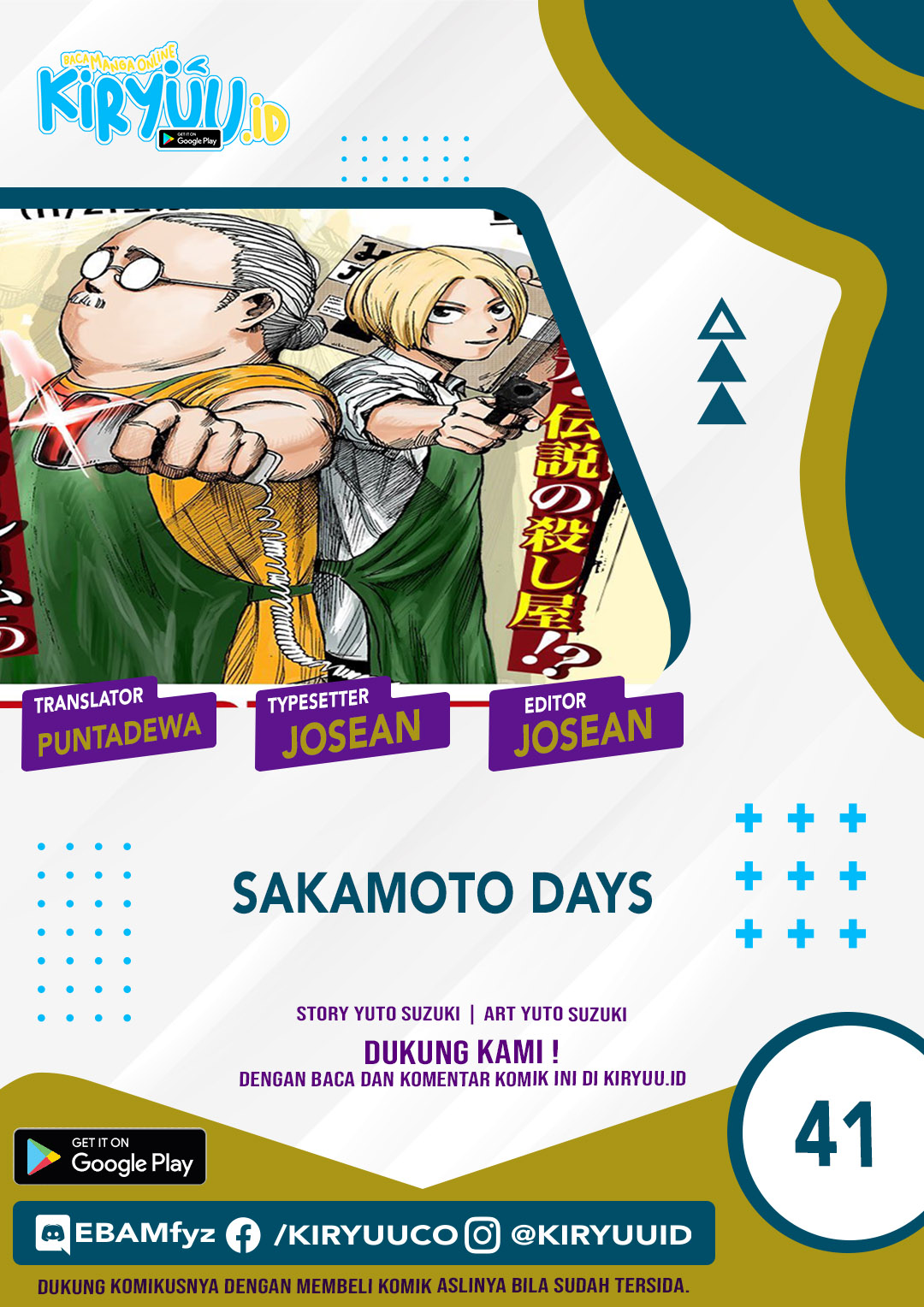 Sakamoto Days
