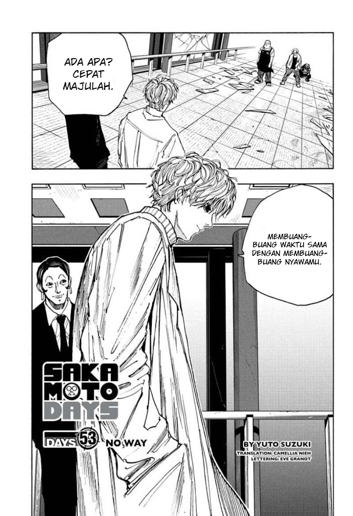 Sakamoto Days
