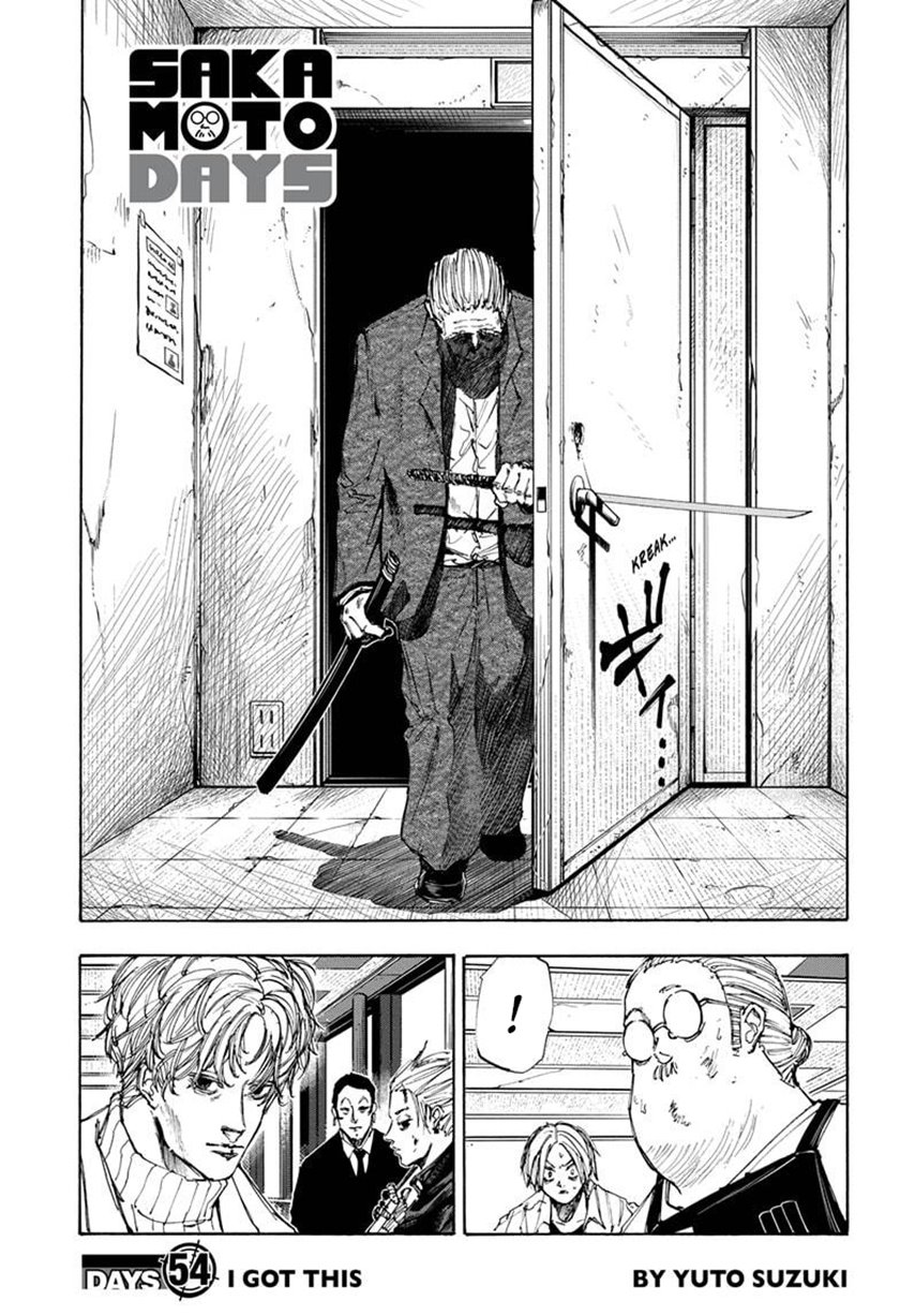 Sakamoto Days