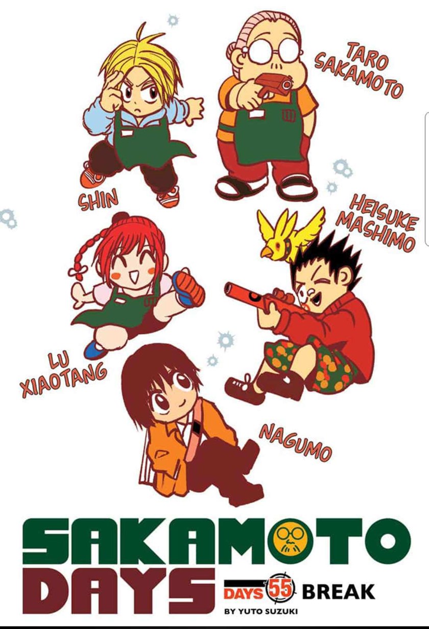 Sakamoto Days